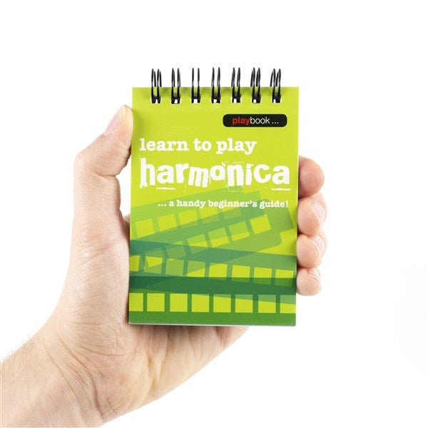 Playbook: Learn To Play Harmonica, Livre pour mundharmonika
