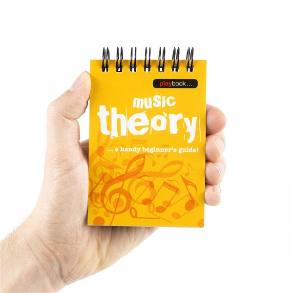 Playbook: Music Theory - A Handy Beginner's Guide!, Livre