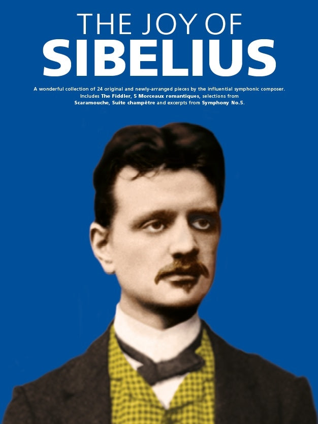 The Joy Of Sibelius de Jean Sibelius, Livre pour piano