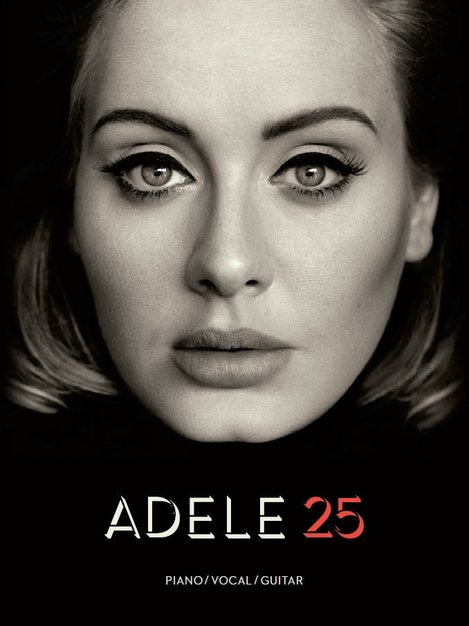 Adele: 25, Livre pour piano et Chant et Guitare