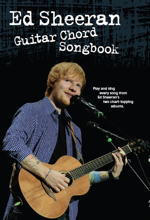 Ed Sheeran: Guitar Chord Songbook, Livre pour guitare