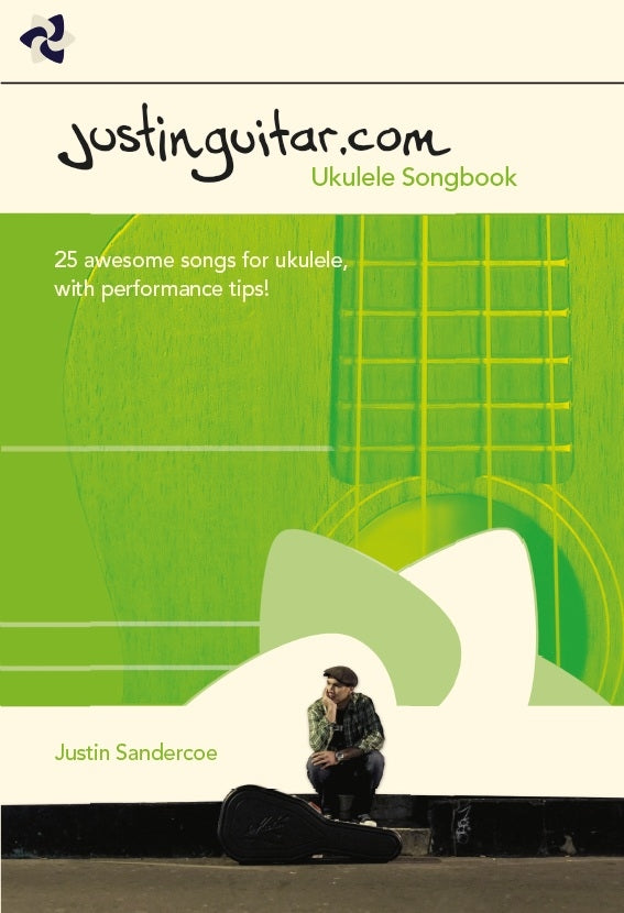 The Justinguitar.com Ukulele Songbook, Livre pour ukulélé