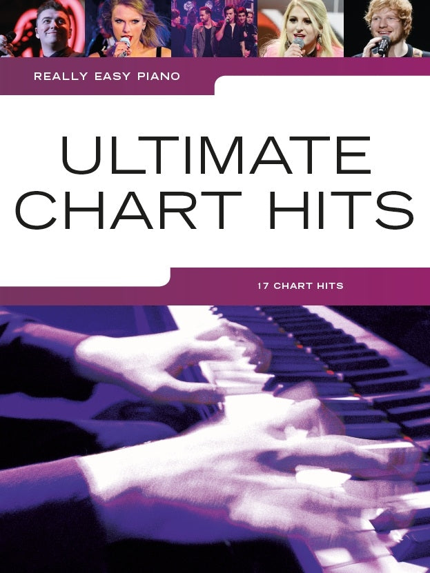 Really Easy Piano: Ultimate Chart Hits, Livre pour piano facile