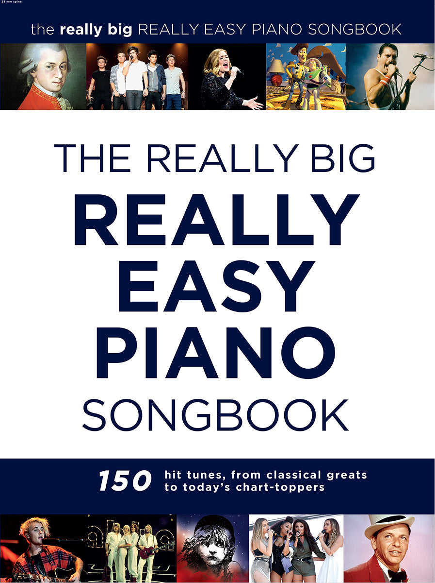 The Really Big Really Easy Piano Book, Livre pour piano