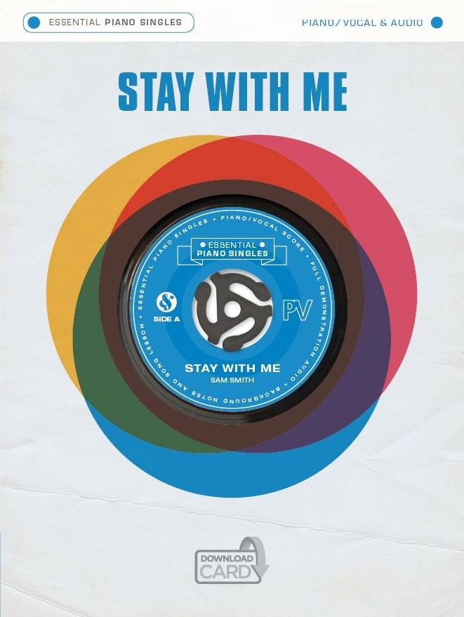 Essential Piano Singles: Stay With Me de Sam Smith, Livre pour piano et Chant et Guitare