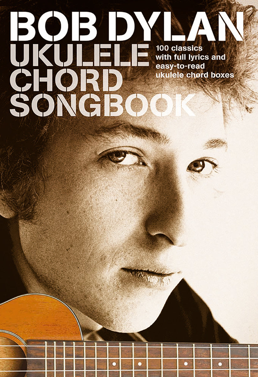 Bob Dylan Ukulele Chord Songbook, Livre pour ukulélé
