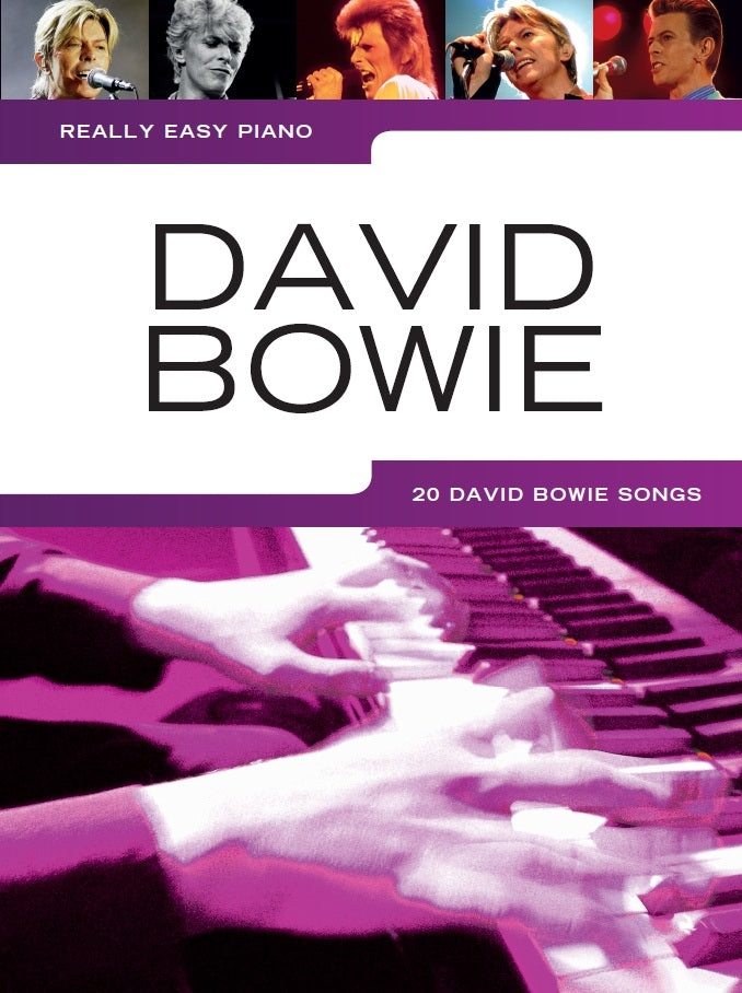 Really Easy Piano: David Bowie, Livre pour piano facile