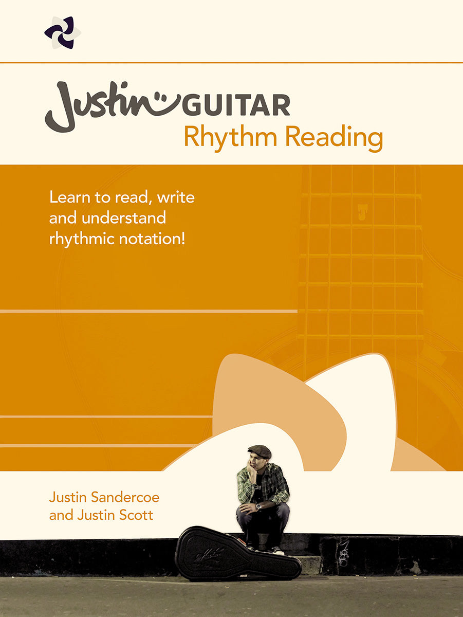 Justinguitar.com Rhythm Reading For Guitarists, Livre pour guitare
