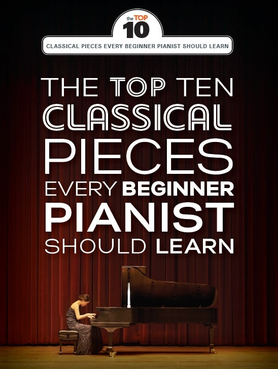 The Top Ten Classical Piano Pieces, Livre pour piano