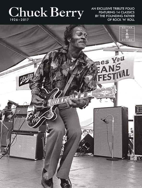 Chuck Berry: 1926-2017, Livre pour guitar TAB