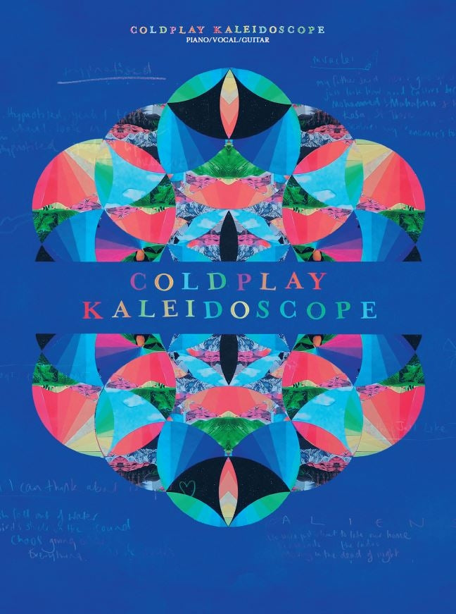 Kaleidoscope, Livre pour piano et Chant et Guitare