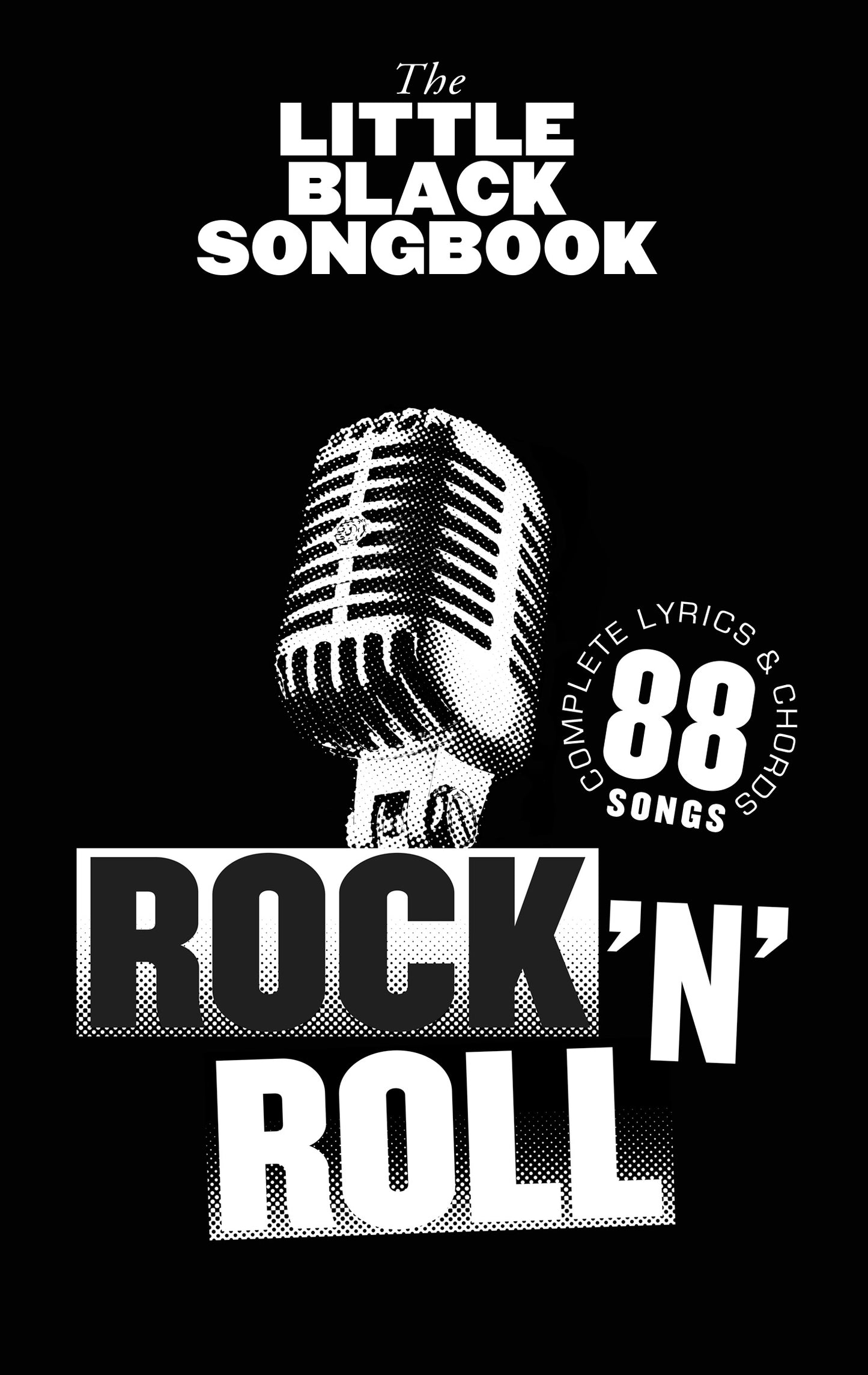 The Little Black Songbook: Rock 'n' Roll, Livre pour lyrics et Chords