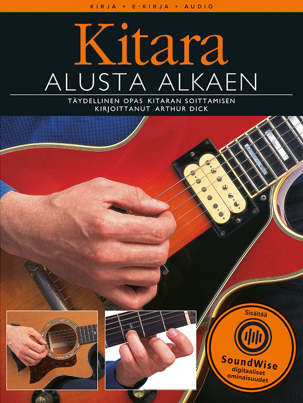 Kitara de Alusta Alkaen, Livre pour guitare