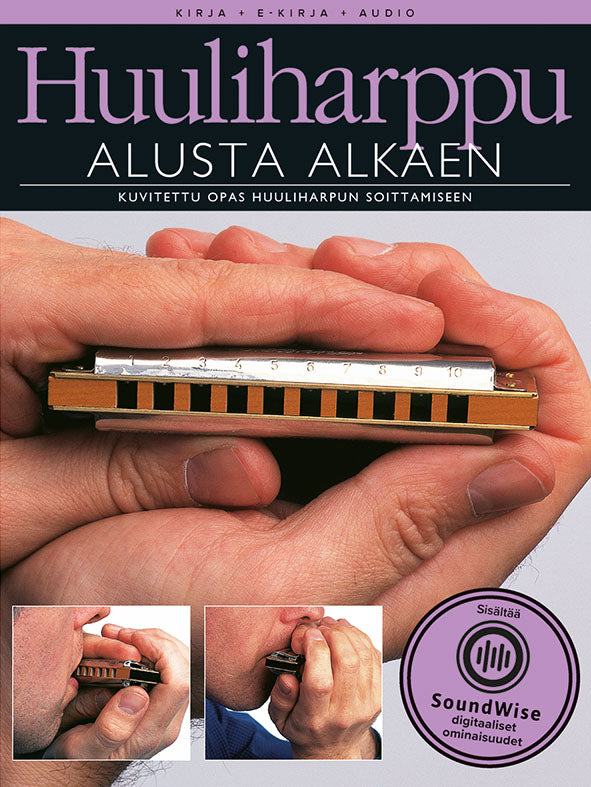 Huuliharppu de Alusta Alkaen, Livre pour mundharmonika