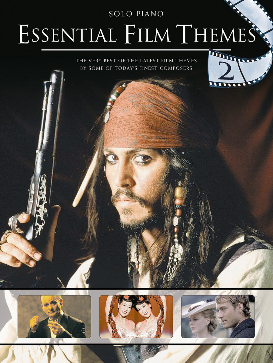 Essential Film Themes 2, Livre pour piano