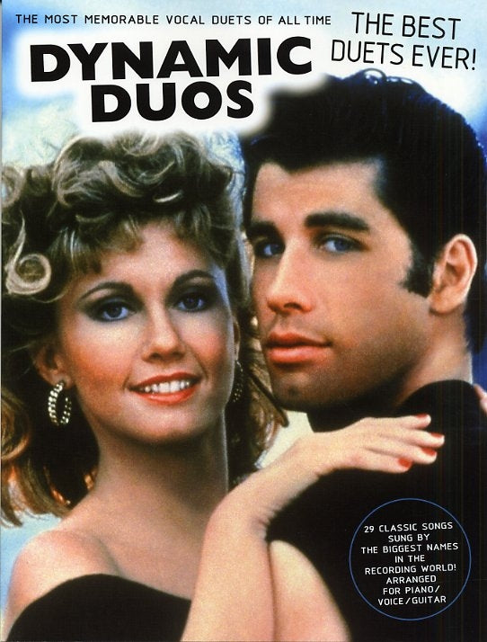 Dynamic Duos: The Best Duets Ever!, Livre pour piano et Chant et Guitare