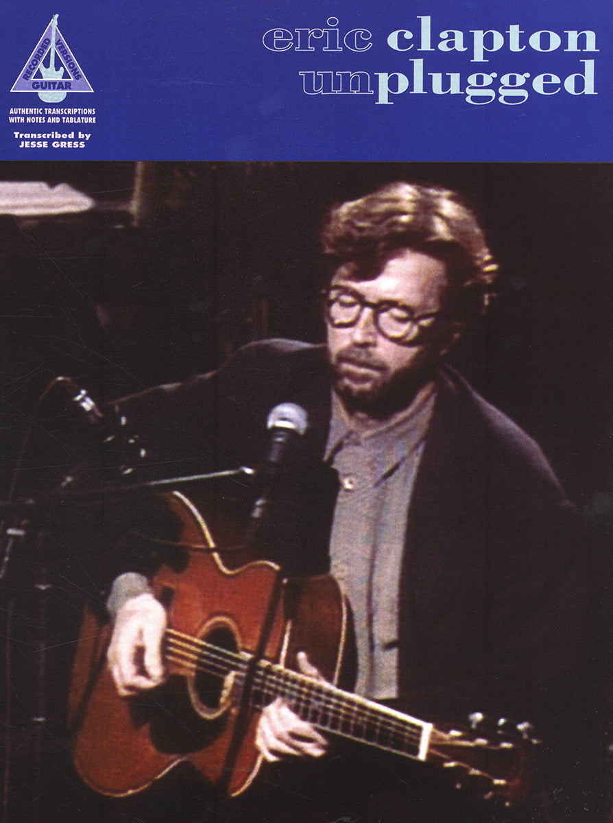 Unplugged (Guitar Recorded Versions), Livre pour guitar TAB