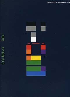 X&Y, Livre pour piano et Chant et Guitare