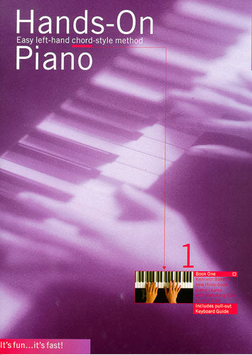 Hands-On Piano Book 1, Livre pour piano