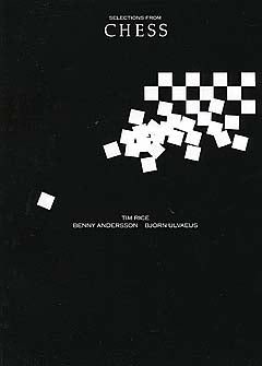 Chess de Benny Andersson, Livre pour piano et Chant et Guitare