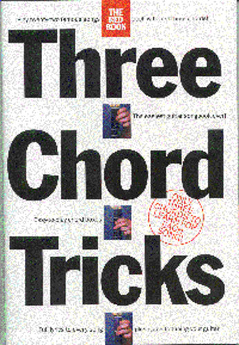 Three Chord Tricks: The Red Book, Livre pour lyrics et Chords