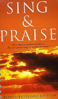 Sing & Praise, Livre pour piano