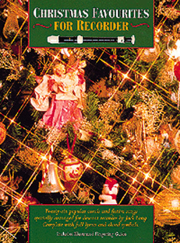 Christmas Favourites, Livre pour flûte à bec