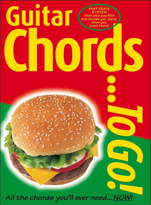 Guitar Chords... To Go!, Livre pour guitare