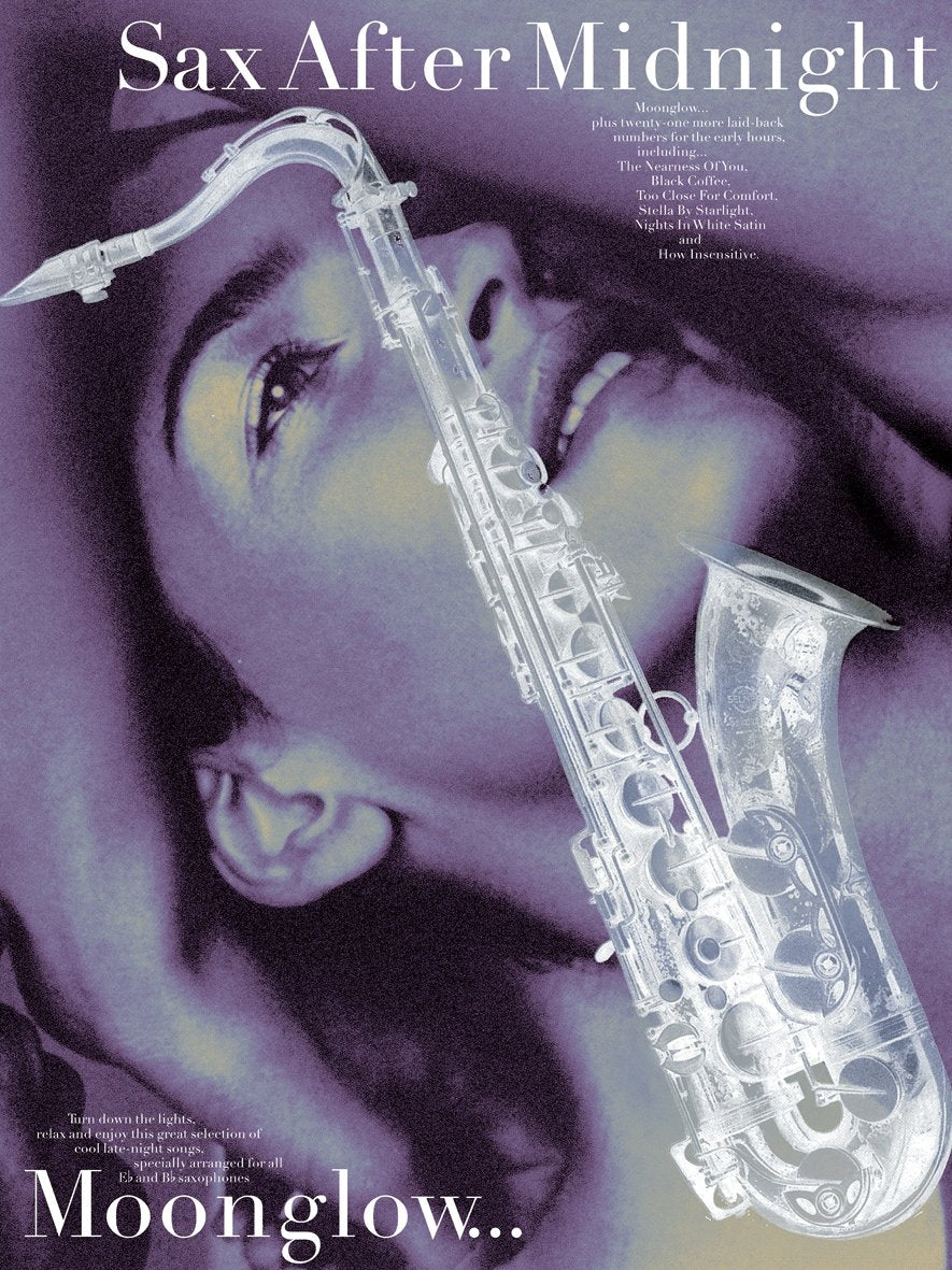 Sax After Midnight: Moonglow, Livre pour saxophone