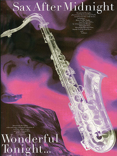 Sax After Midnight: Wonderful Tonight, Livre pour saxophone