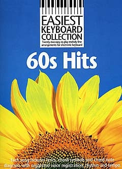 Easiest Keyboard Collection: 60s Hits, Livre pour clavier