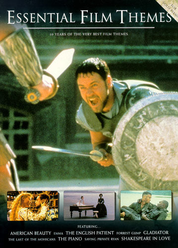 Essential Film Themes 1, Livre pour piano
