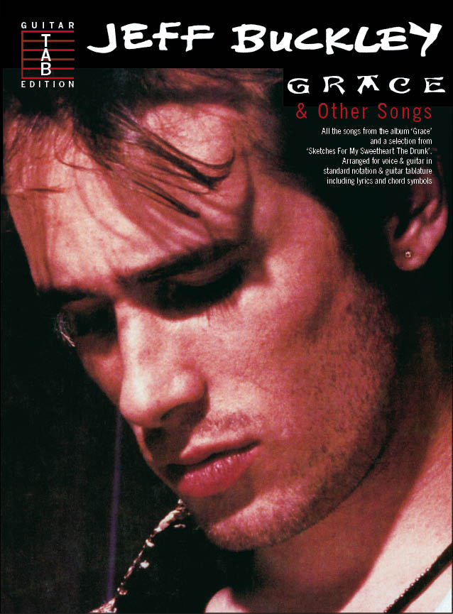 Grace & Other Songs de Jeff Buckley, Livre pour guitar TAB