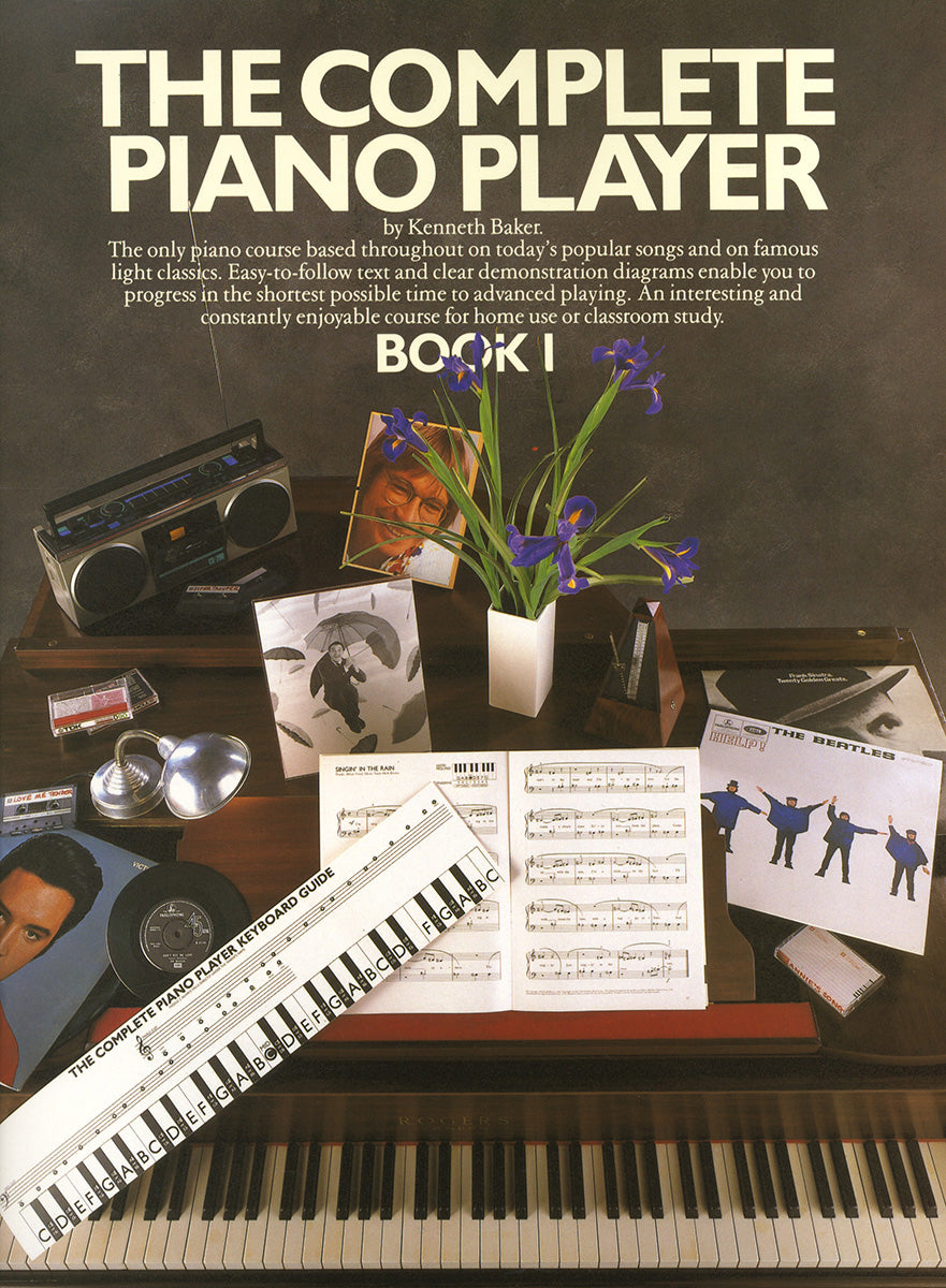 The Complete Piano Player: Book 1 de Kenneth Baker, Livre pour piano