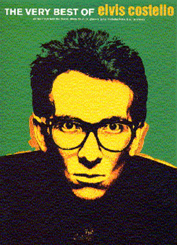 The Very Best Of Elvis Costello, Livre pour piano et Chant et Guitare