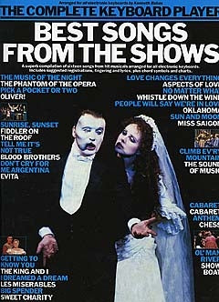Complete Keyboard Player Best Songs From The Shows, Livre pour clavier