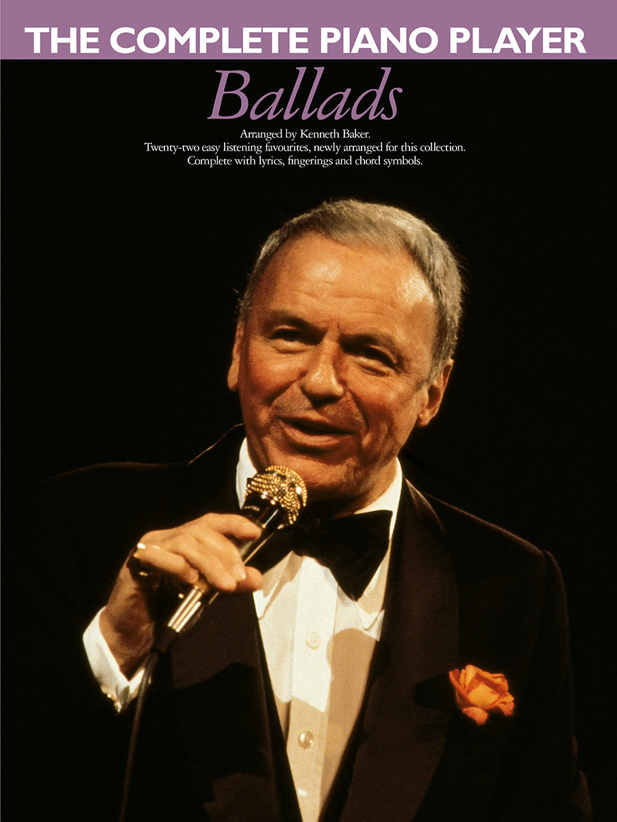 The Complete Piano Player: Ballads, Livre pour piano