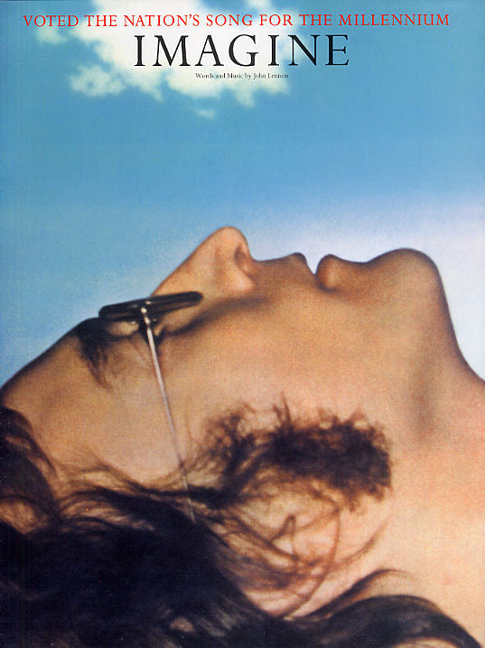 Imagine de John Lennon, Feuillet pour piano et Chant et Guitare