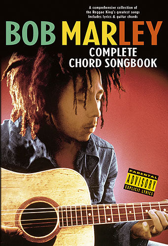 Complete Chord Songbook, Livre pour voix