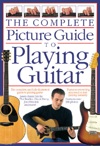 Complete Picture Guide to Playing Guitar, Livre pour guitare
