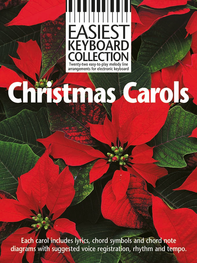 Easiest Keyboard Collection: Christmas Carols, Livre pour clavier