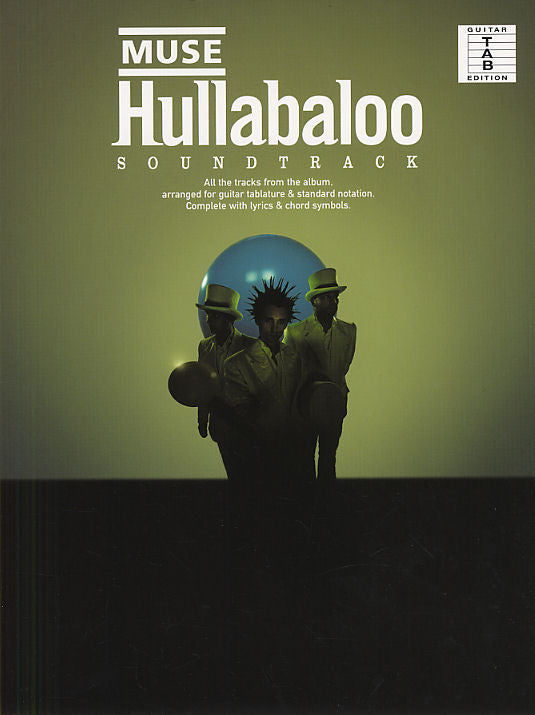 Muse: Hullabaloo, Livre pour piano et Chant et Guitare