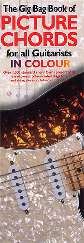 Gig Bag Book Of Guitar Picture Chords In Colour, Livre pour guitare
