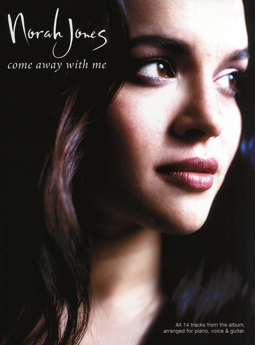 Come Away With Me de Norah Jones, Livre pour piano et Chant et Guitare