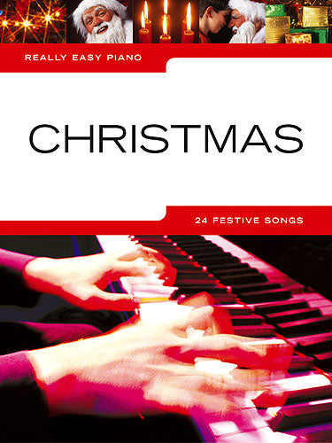 Really Easy Piano: Christmas, Livre pour piano facile