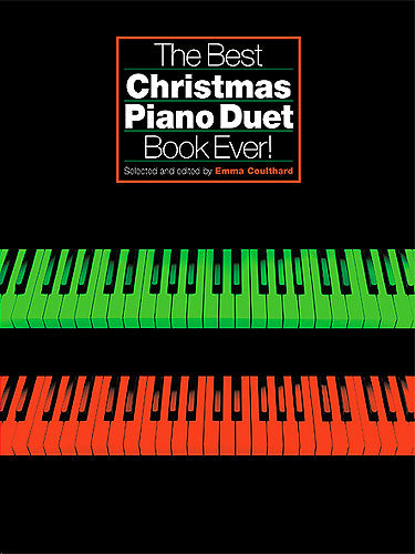 The Best Christmas Piano Duet Book Ever, Livre pour duo de pianos
