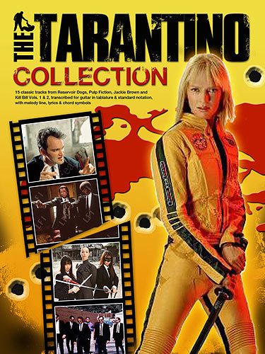 The Tarantino Collection, Livre pour guitar TAB