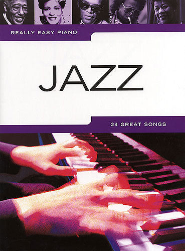 Really Easy Piano: Jazz, Livre pour piano facile