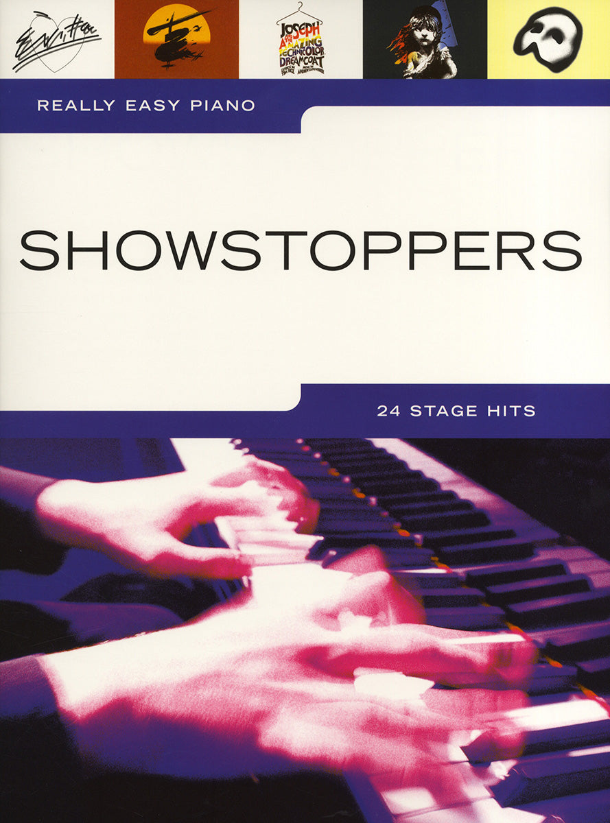 Really Easy Piano: Showstoppers, Livre pour piano facile