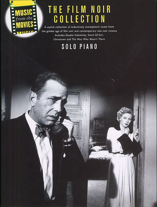 Music From The Movies: Film Noir, Livre pour piano